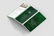 Ecology Brochure Tri-Fold Template, a Brochure Template by artbart (Thumbnail 6 of 9)