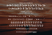 Vibes Sunset | Script Font, a Handwritten Font by Scratchones (Thumbnail 7 of 8)