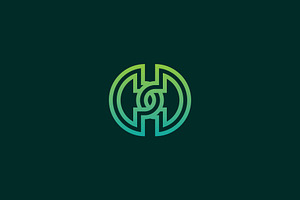 Heterosphere Letter H Logo, a Branding & Logo Template by ashenterprise