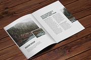 Softcover Magazine Mockup, a Print Template by ArtefShop (Thumbnail 4 of 8)
