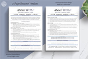 ATS-Friendly Teacher Resume Template, a Resume Template by The Art of Resume (Thumbnail 3 of 8)