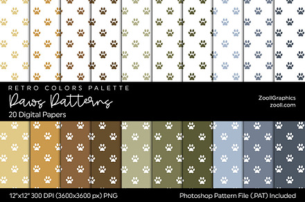Paws Digital Papers