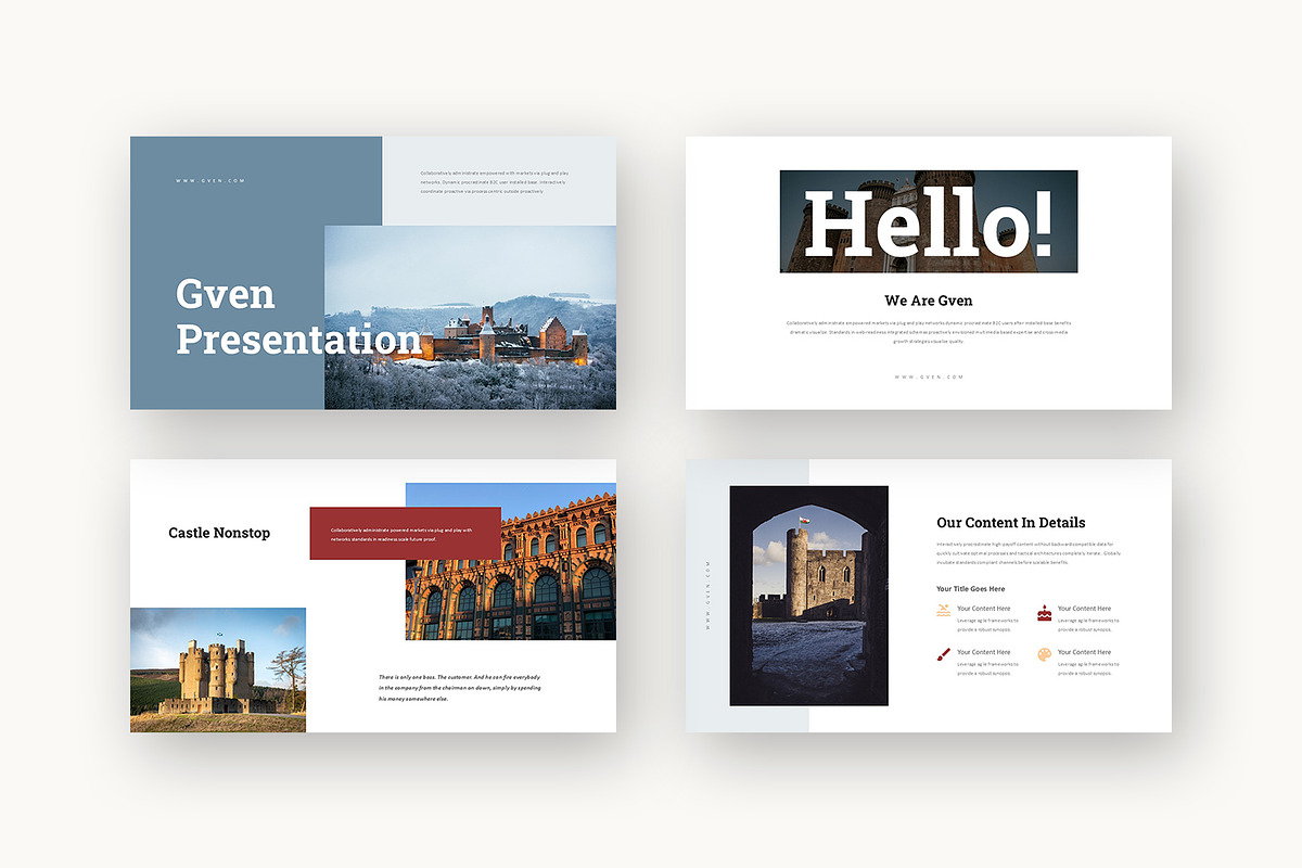 Gven : Heritage Google Slides, a Presentation Template by Punkl Camp (Photo 2 of 16)