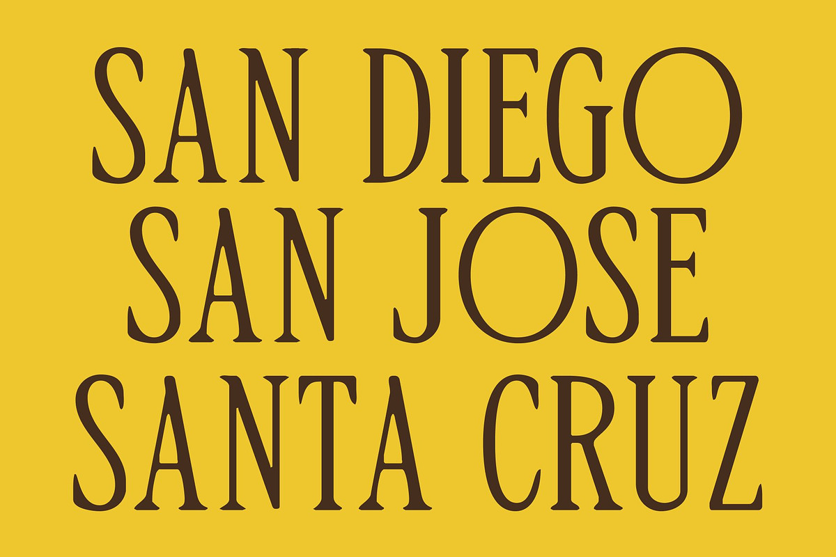 CS Quinary Drawn, a Serif Font by Craft Supply Co. (Photo 6 of 8)
