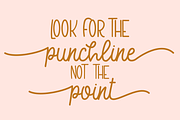 Biscuits & Tea charming script font, a Font by Amber Nest Design (Thumbnail 3 of 8)