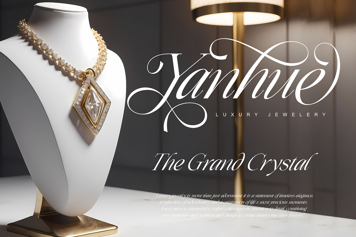 Henkau - Modern Luxury Italic Serif, a Serif Font by Sealoung (Photo 4 of 9)