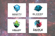 Futuristic & Geometric Logos Bundle, a Branding & Logo Template by AN Productions (Thumbnail 31 of 47)