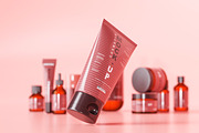 250+ Cosmetic Branding Mockup Bundle, a Cups & Container Mockup by pmvch (Thumbnail 21 of 273)