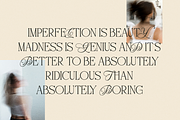 Atelier Blume - Serif & Script Font, a Script Font by agnyhasyastudio (Thumbnail 11 of 17)