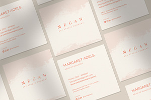 Megan Business Card