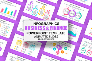 Simple Infographics Powerpoint