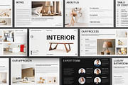 Interior Design Presentation, a Presentation Template by E-Type (Thumbnail 1 of 5)