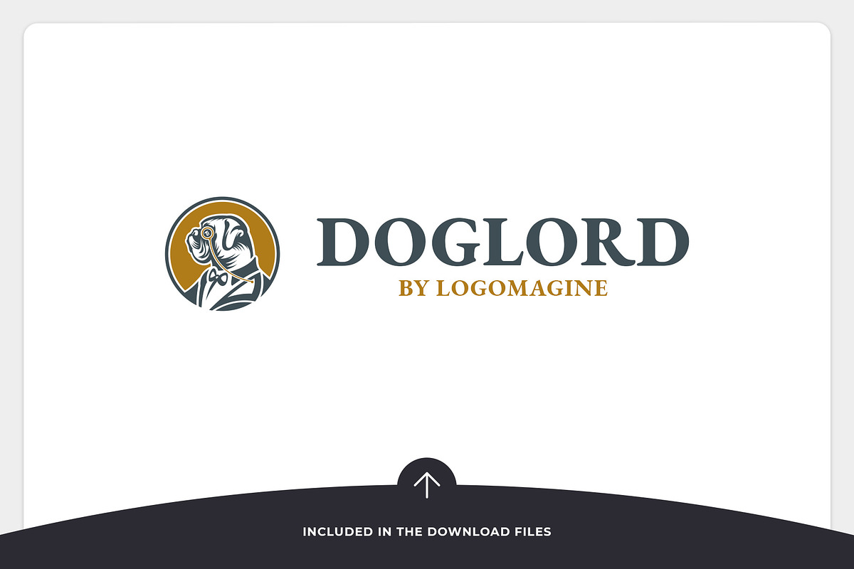 Dog Lord Logo Template, a Branding & Logo Template by LOGOMAGINE (Photo 11 of 16)