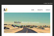 Mailo Email Template + Builder, an Email Template by StampReady Templates (Thumbnail 2 of 3)