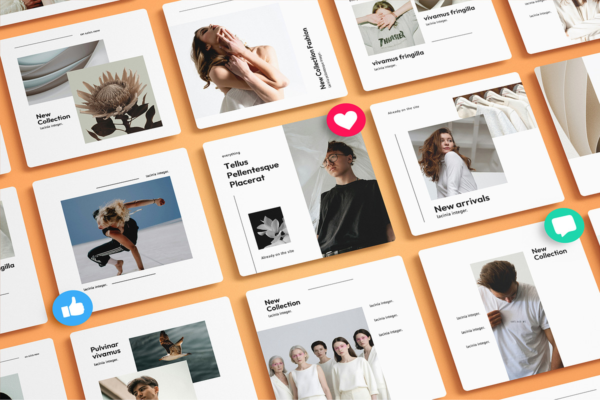 Social Media Square Post Mockup, an Advertising Mockup by Mockup Supper (Photo 15 of 15)