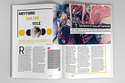 Creative Magazine Template, a Magazine Template by GreenDesign (Thumbnail 3 of 5)