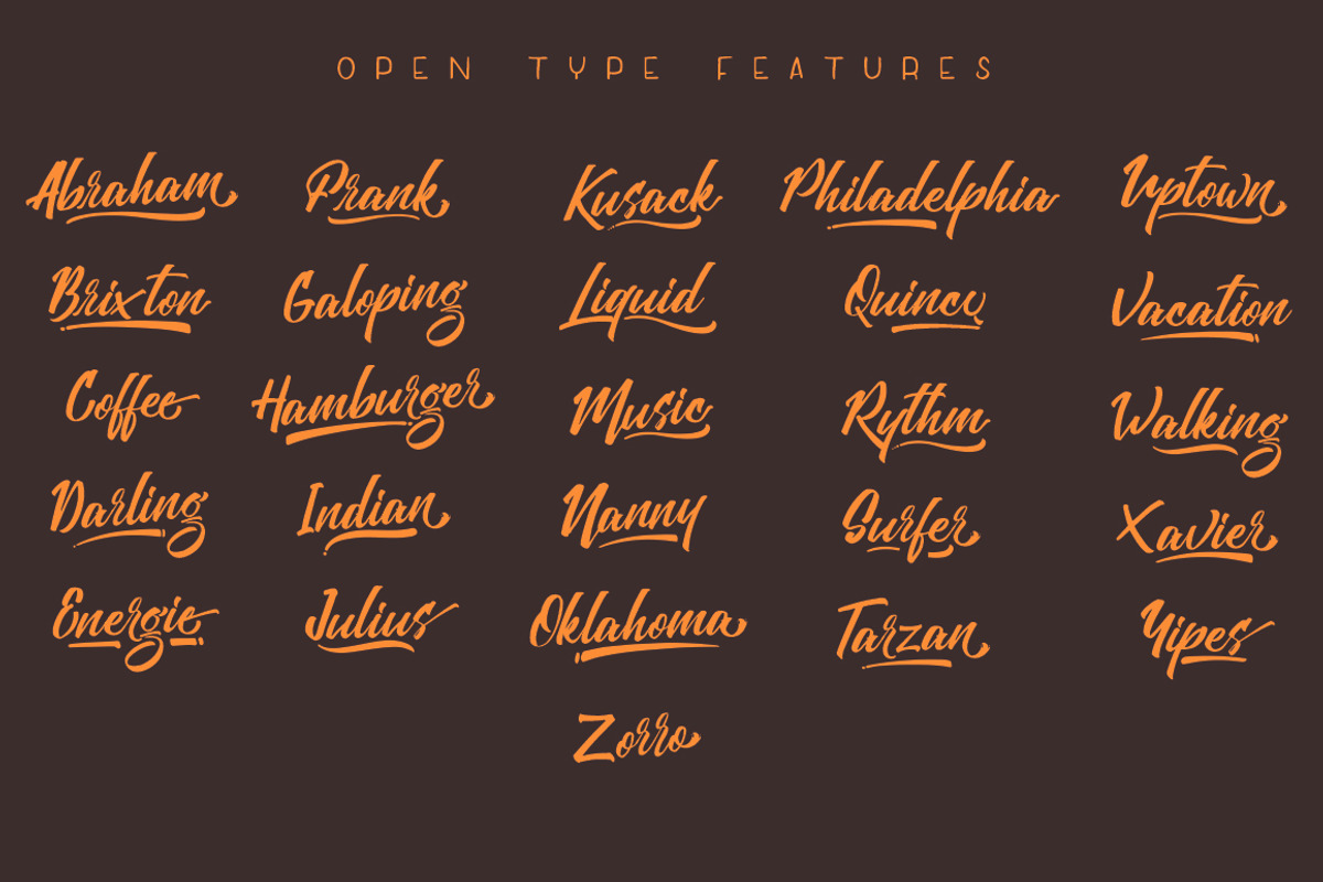 Absolute Font Duo, a Font by Hart Foundry™ (Photo 7 of 8)