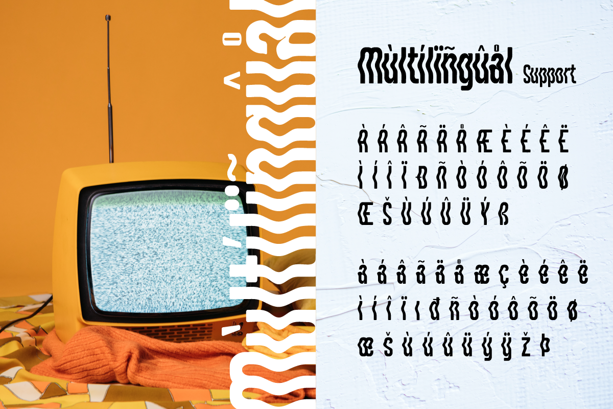 Morelife A Display Typeface, a Sans Serif Font by Ronny Studio (Photo 10 of 10)