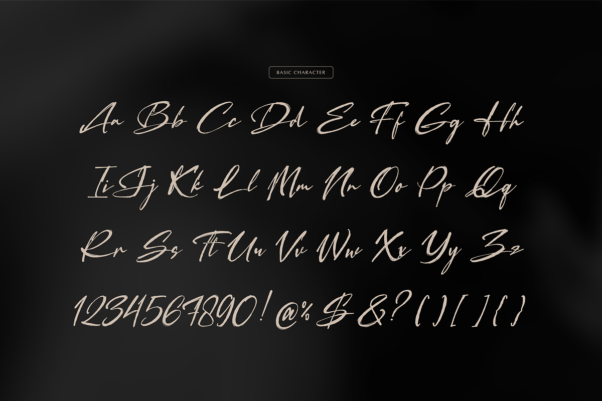 Alletind | Natural Signature Font, a Script Font by gracetype_studio (Photo 10 of 12)