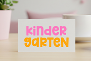 Calm Sunday - Playful Display Font, a Handwritten Font by Keithzo (Thumbnail 4 of 8)