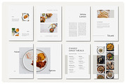 Canva Cookbook / Recipe Book, a Magazine Template by BlancaLab Studio (Thumbnail 6 of 9)