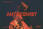 ANTAGONIST Font, a Blackletter Font by Jordan Debney Art (Thumbnail 1 of 5)