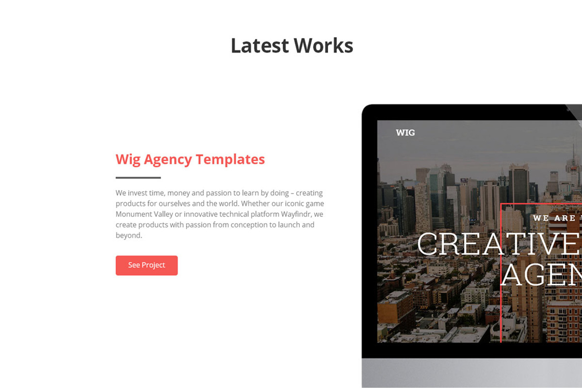 Bravo - Multipurpose HTML Template, a Websites & App Template by Zeepfeed (Photo 2 of 5)