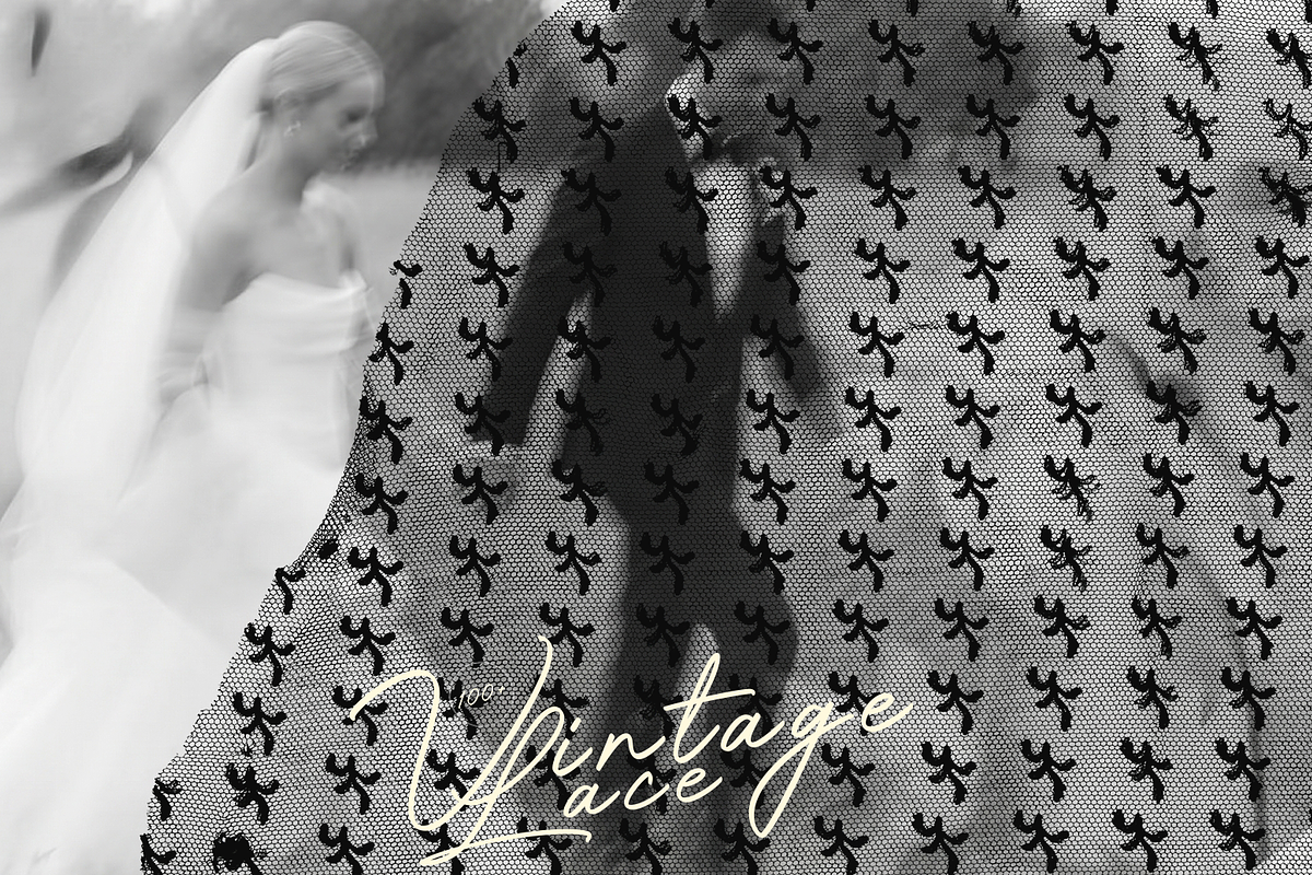 Vintage Lace Bundle, an Object Graphic by Lilithcollageart (Photo 6 of 13)