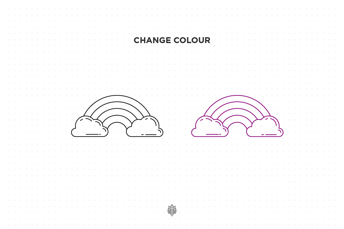 House Types, an Outline Icon by Pathlord (Photo 3 of 6)