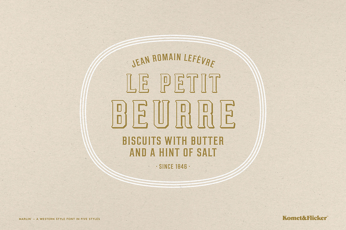 MARLIN - A Western Style Font, a Serif Font by Komet & Flicker (Photo 7 of 15)