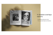 US Letter Magazine Mockups, a Books & Magazine Mockup by Tahtagraphic (Thumbnail 5 of 11)