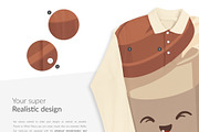 Polo Longsleeve Ghost Mock-ups FREE, a Books & Magazine Mockup by Apparel_Mockups (Thumbnail 10 of 22)