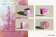 Contemporary Abstract Art, a Texture Illustration by Ityez Studio (Thumbnail 11 of 13)