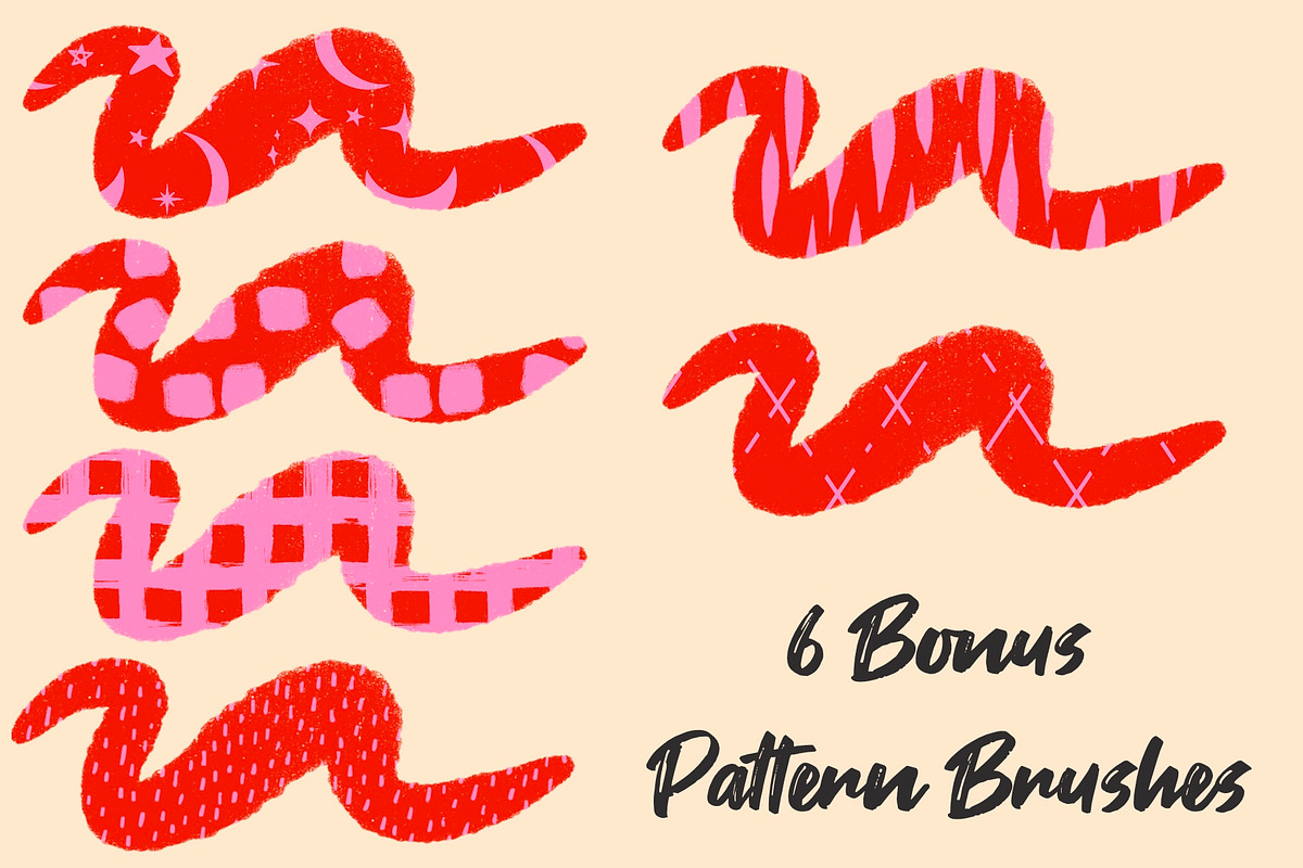 Liner Brushes For Procreate, a Brush Add-On by KJP Designs (Photo 7 of 14)