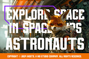 Bronze Champions Futuristic Display, a Serif Font by IHDSTD (Thumbnail 7 of 8)