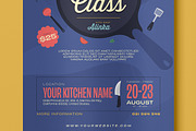 Cooking Class Flyer, a Flyer Template by FathurFateh (Thumbnail 4 of 6)
