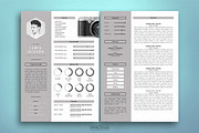 Resume CV Template for Word, a Resume Template by CrystalResumes (Thumbnail 2 of 4)