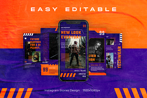 Encryp Instagram Template