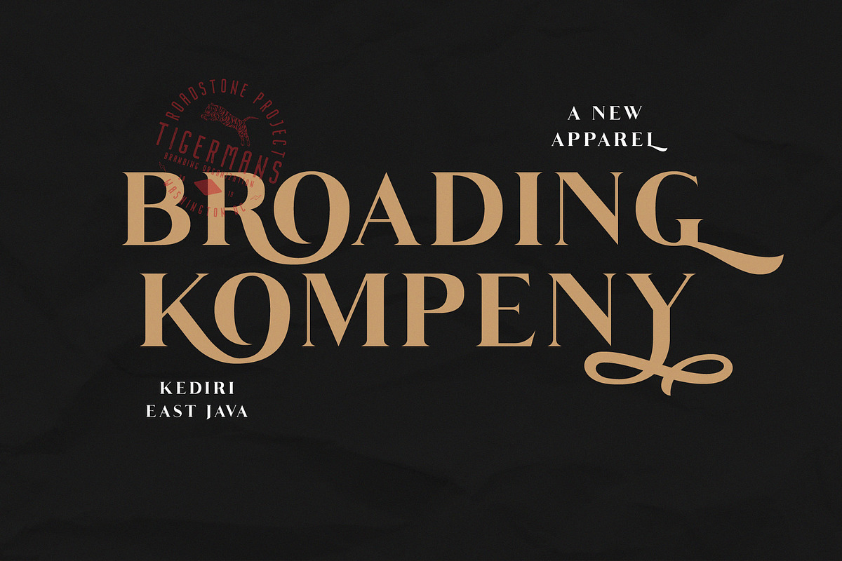 Groce - Stylistic Serif Font preview 2
