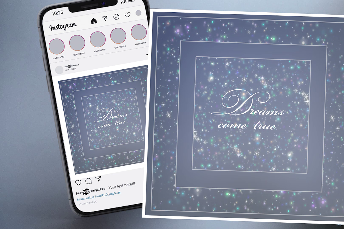 ANIMATED Shimmer insta Frames, a Social Media Template by oKOLOstyle (Photo 4 of 5)