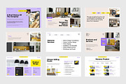 Homeva Product Catalog Google Slides, a Presentation Template by TMint Creative (Thumbnail 4 of 5)