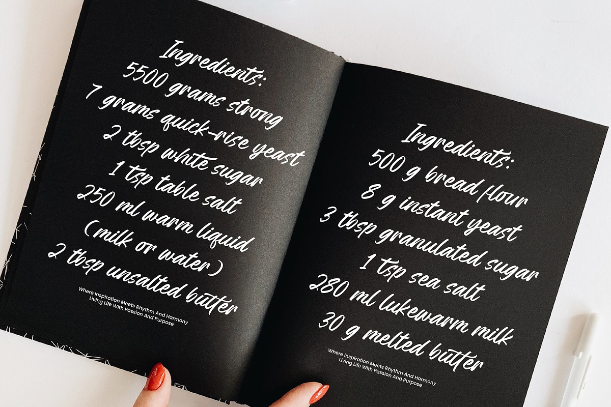 Legont Heritage Modern Brush Script, a Script Font by Letterena Studios Script (Photo 13 of 15)