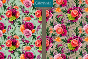 Carnivale Floral Clip Art Collection, an Object Graphic by Eclectic Anthology (Thumbnail 10 of 21)