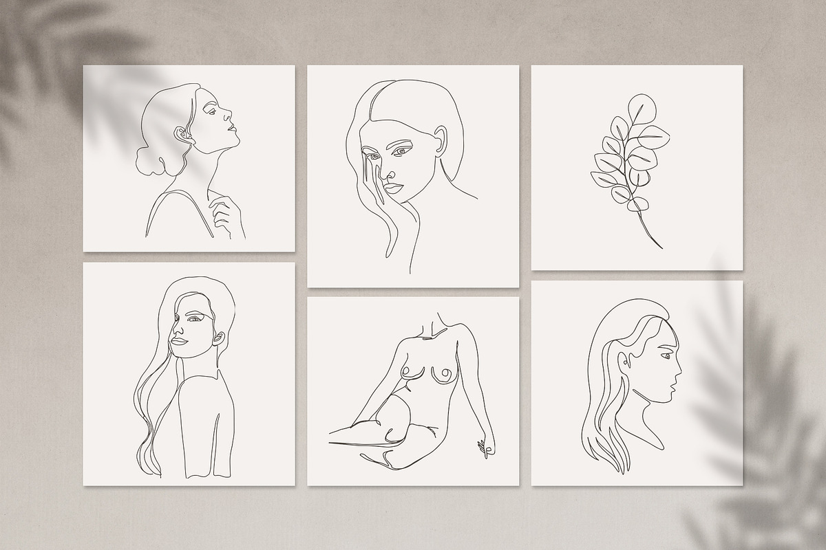 Women BUNDLE, a Person Illustration by mejorana (Photo 23 of 26)