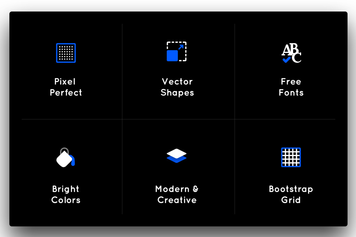 Vivid - Soft Material UI Kit Pack 2, an UI Kit Template by The UI Shop (Photo 3 of 10)