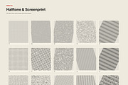 80 Raw Print Grunge Texture Overlays, a Texture Graphic by Designs24hr (Thumbnail 5 of 15)