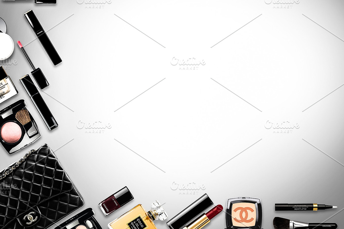 10 luxury feminine desktop bundle stock photo containing chanel and stock, a Beauty & Fashion Photo by Whimsical Logoshop (Photo 3 of 15)