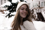 Let it Snow Lightroom Presets preview 4