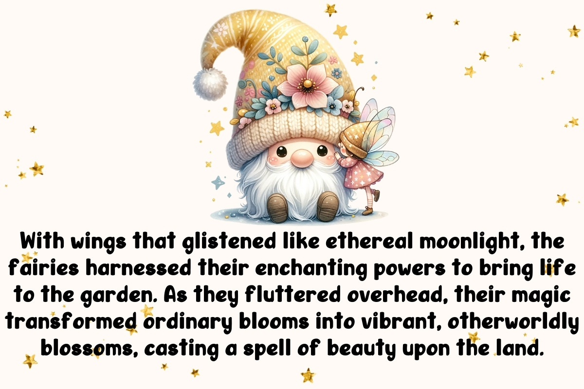 Magical Gnome Fairy - Handwritten, a Handwritten Font by Charmingbear59.design (Photo 4 of 5)