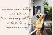 Jolie, a Script Font by Katie Holland (Thumbnail 6 of 8)